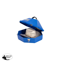 Fort Worth Western Hat Carrier - Various Colours Royal Blue