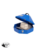 Fort Worth Western Hat Carrier - Various Colours Royal Blue