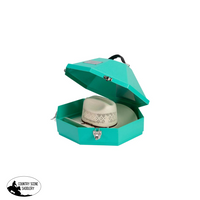Fort Worth Western Hat Carrier - Various Colours Teal