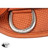 Fort Worth Western Pleasure Saddle Basket Weave - Country Scene Saddlery and Pet Supplies