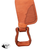 Fort Worth Western Pleasure Saddle Basket Weave - Country Scene Saddlery and Pet Supplies