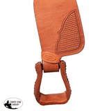 Fort Worth Western Pleasure Saddle Basket Weave - Country Scene Saddlery and Pet Supplies