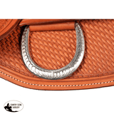 Fort Worth Western Pleasure Saddle Basket Weave - Country Scene Saddlery and Pet Supplies