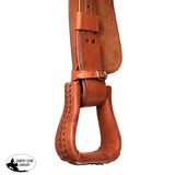 Fort Worth Western Pleasure Saddle Basket Weave - Country Scene Saddlery and Pet Supplies