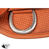 Fort Worth Western Pleasure Saddle Basket Weave Saddles