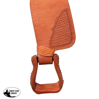 Fort Worth Western Pleasure Saddle Basket Weave Saddles