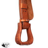 Fort Worth Western Pleasure Saddle Basket Weave Saddles