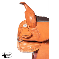 Fort Worth Western Pleasure Saddle Basket Weave Saddles