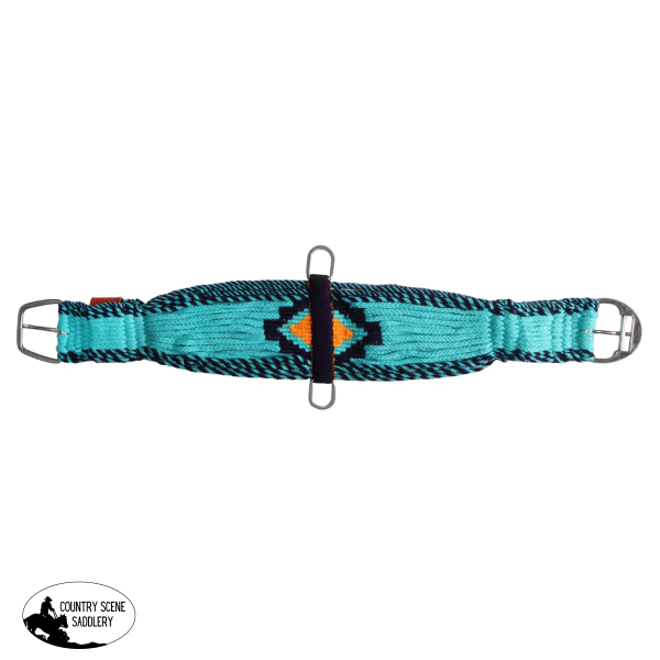 Fort Worth Wool Cinch - Turquoise 28 Western Pad