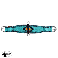 Fort Worth Wool Cinch - Turquoise 28 Western Pad