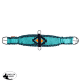 Fort Worth Wool Cinch - Turquoise - Country Scene Saddlery and Pet Supplies