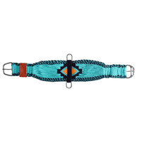 Fort Worth Wool Cinch - Turquoise Western Pad