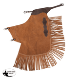 Fort Worth Work Chink Suede Chaps - Country Scene Saddlery and Pet Supplies