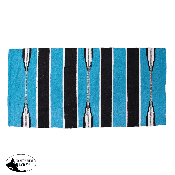 Fort Worth Woven Saddle Blanket - 30’ X 60’ Western Pads