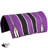 Fort Worth Woven Saddle Blanket - 30’ X 60’ Western Pads