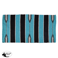 Fort Worth Woven Saddle Blanket - 30’ X 60’ Western Pads
