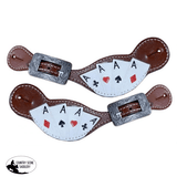 Four of a Kind Spur Straps - Country Scene Saddlery and Pet Supplies
