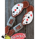 Four Of A Kind Spur Straps Horse Tack