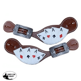 Four Of A Kind Spur Straps Horse Tack