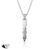 Free Falling Silver Arrow Necklace - Country Scene Saddlery and Pet Supplies
