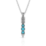 Free Falling Silver Arrow Necklace - Country Scene Saddlery and Pet Supplies