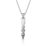 Free Falling Silver Arrow Necklace - Country Scene Saddlery and Pet Supplies