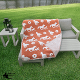 Freedom Horses Sherpa Blanket - Country Scene Saddlery and Pet Supplies