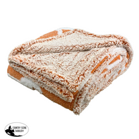 Freedom Horses Sherpa Blanket Gift Items » Bedding Blankets And Pillows