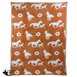 Freedom Horses Sherpa Blanket Gift Items » Bedding Blankets And Pillows