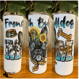 French Bulldog Mum Tumbler & Mug Set - Country Scene Saddlery and Pet Supplies