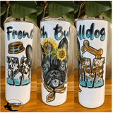 French Bulldog Mum Tumbler & Mug Set Gift Items