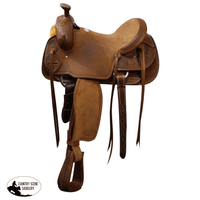 New! Full Qh 16Inch Posted.* Roping Saddle