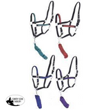 New! Full Size Adjustable Nylon Halter With 10Ft Lead. Posted.*