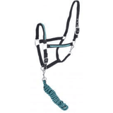 New! Full Size Adjustable Nylon Halter With 10Ft Lead. Posted.*