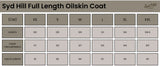 Syd Hill Oilskin Full Length Coat - Country Scene Saddlery and Pet Supplies