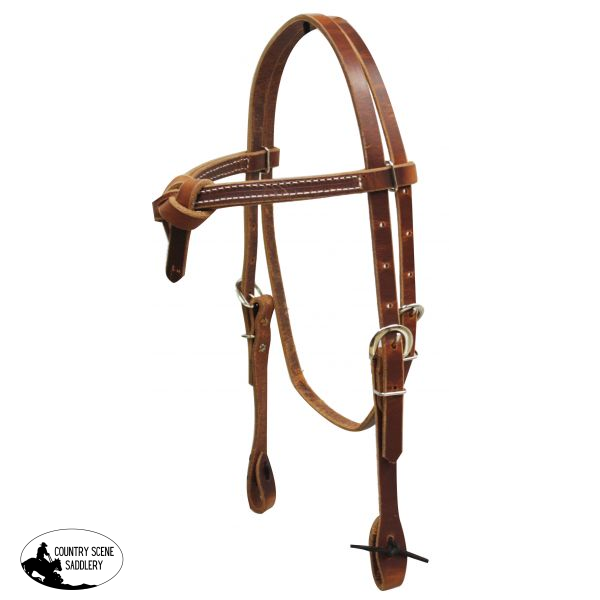 Furturity Knot Harness Leather Headstall Work And Harness Leather Headstalls
