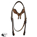 Futurity knot headstall. - Country Scene Saddlery and Pet Supplies