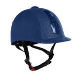 New! Triton Galaxy Helmet In Blue Or Black - Country Scene Saddlery and Pet Supplies