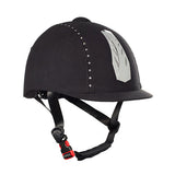 New! Triton Galaxy Helmet In Blue Or Black - Country Scene Saddlery and Pet Supplies