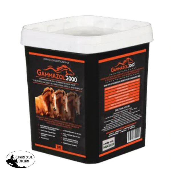 Gammazole 2000 10Kg - Country Scene Saddlery and Pet Supplies