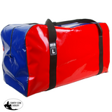 Gear Bag Large 35Cm X 43Cm 76Cm / Red/Blue Bags