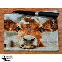 Glass Chopping Board - Calf Gift Items