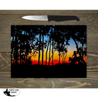 Glass Chopping Board - Css Sunset Gift Items