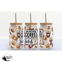 Glass Coffee Cup - Cups Gift Items