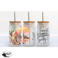 Glass Coffee Cup - Southern & Sassy Gift Items