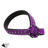 Glitter Leather Tie down Keeper. - Country Scene Saddlery and Pet Supplies