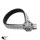 Glitter Leather Tie down Keeper. - Country Scene Saddlery and Pet Supplies