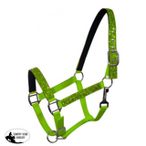 Glitter nylon halter full size. - Country Scene Saddlery and Pet Supplies
