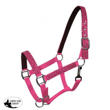Glitter nylon halter full size. - Country Scene Saddlery and Pet Supplies