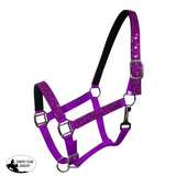 Glitter nylon halter full size. - Country Scene Saddlery and Pet Supplies